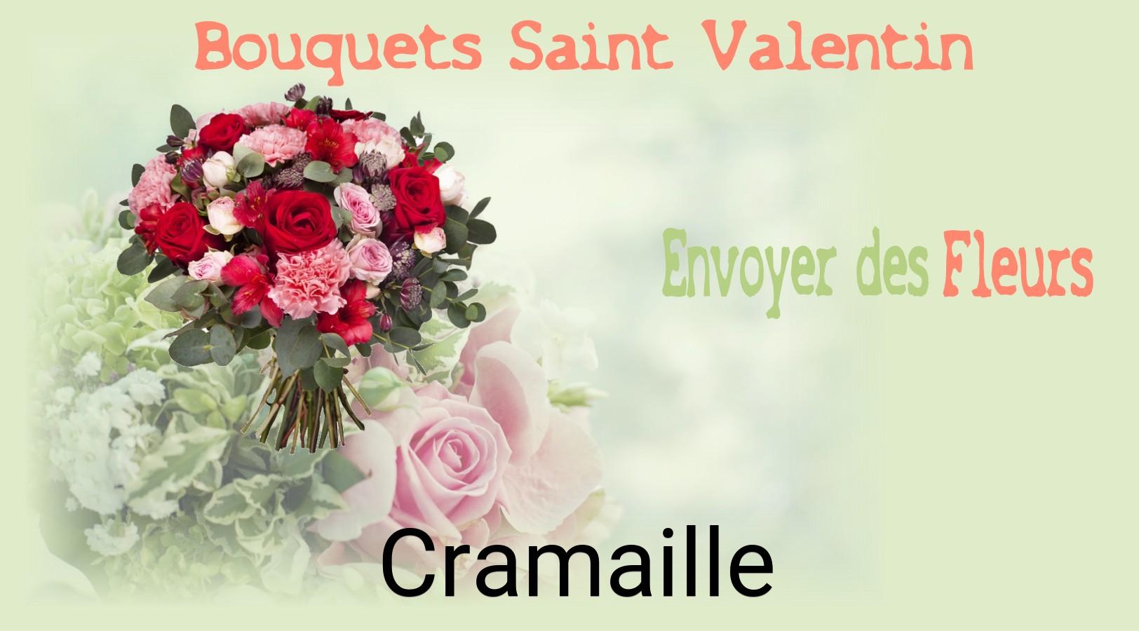 Roses de Saint-Valentin livrées à Cramaille