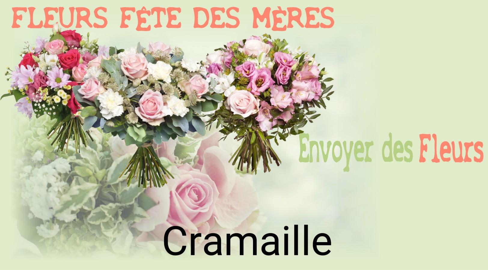 Bouquet de Fête des Mères livré à Cramaille