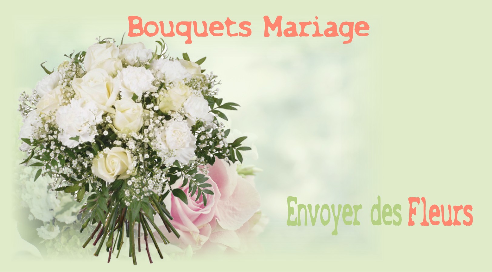 Bouquet de mariage à faire livrer à Cramaille